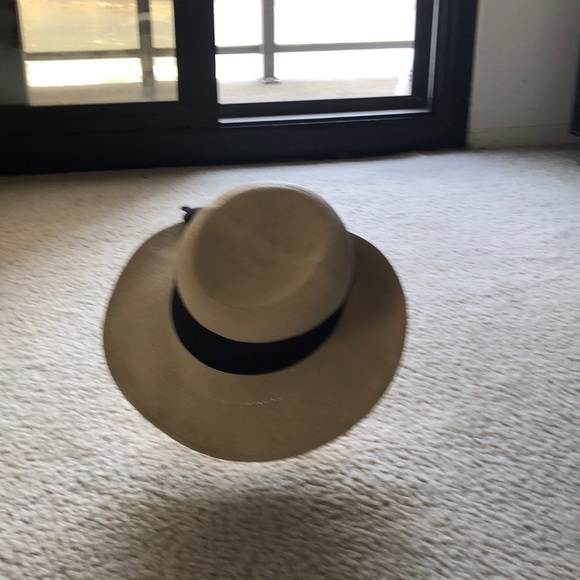 Ladies Vintage Panama Hat - Picture 3 of 10